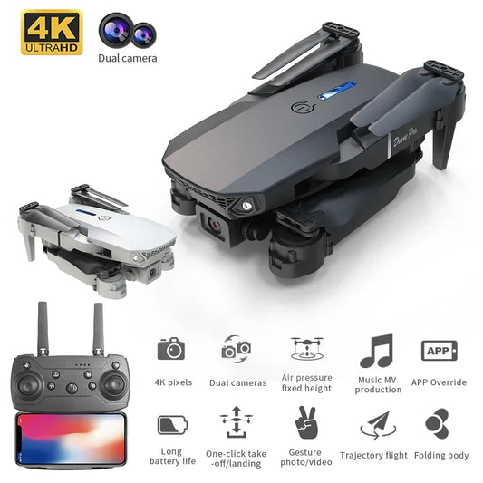 DRONE E88 PRO  4K