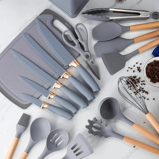 Kit de Utensilios de Cocina Premium (19 piezas)