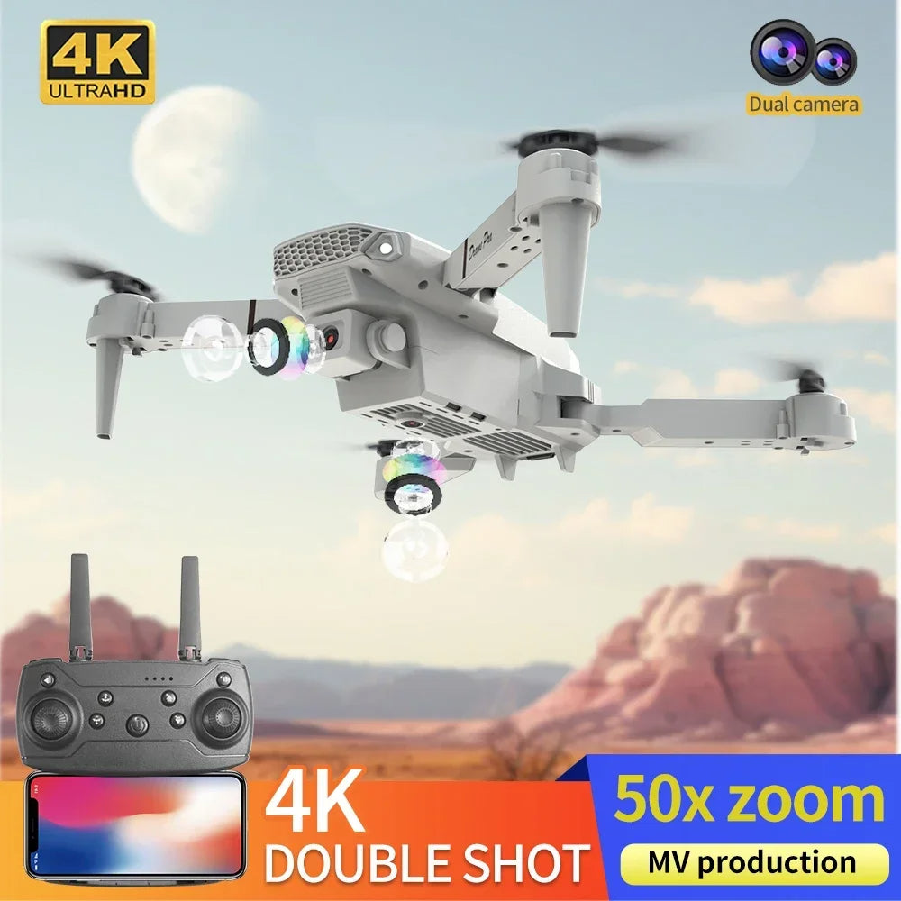 DRONE E88 PRO  4K