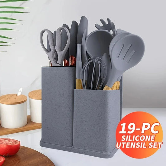 Kit de Utensilios de Cocina Premium (19 piezas)