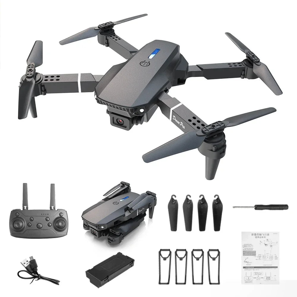 DRONE E88 PRO  4K